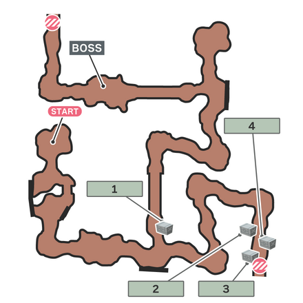 一人旅のマップ