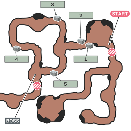 第三勢力のマップ