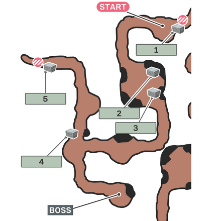 徹頭徹尾のマップ