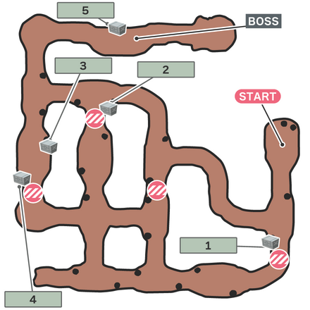 新ルート発見のマップ