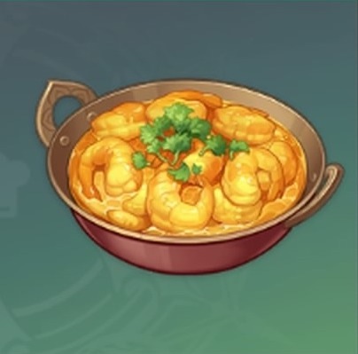 カレーシュリムプの画像