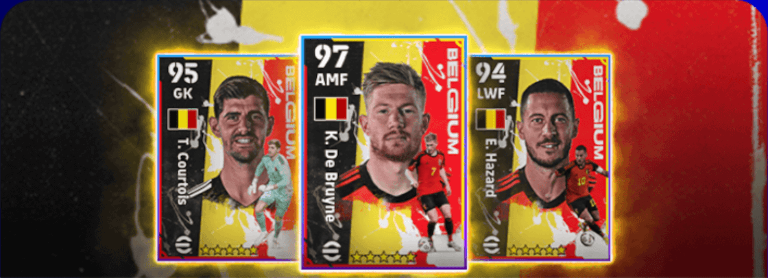 ベルギーパックバナー