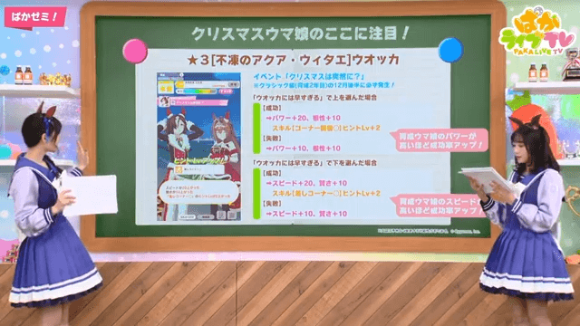 イベント効果分岐