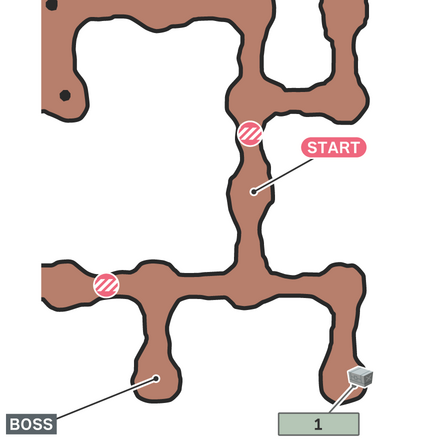 激突!ジェネシス軍のマップ