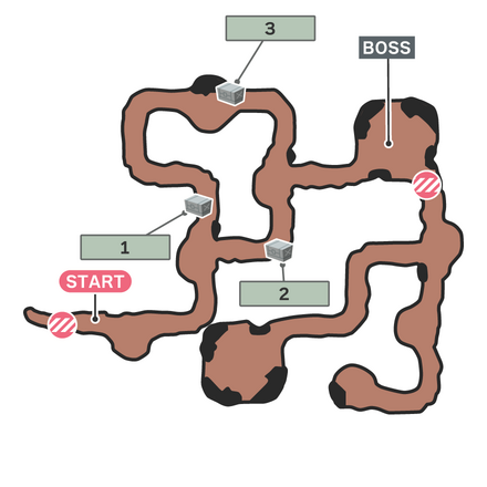 兵器開発部門のマップ