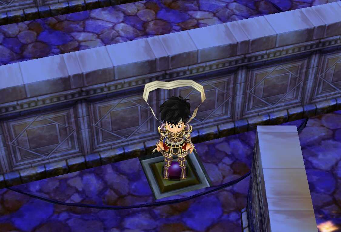 スイッチを押して壁を回転させる