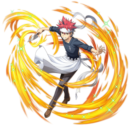 オセロニアの［創作料理の挑戦者］幸平創真の画像