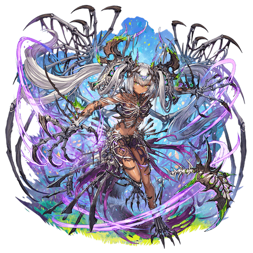 オセロニアの［骨爪の妖魔］ペルルレィの画像