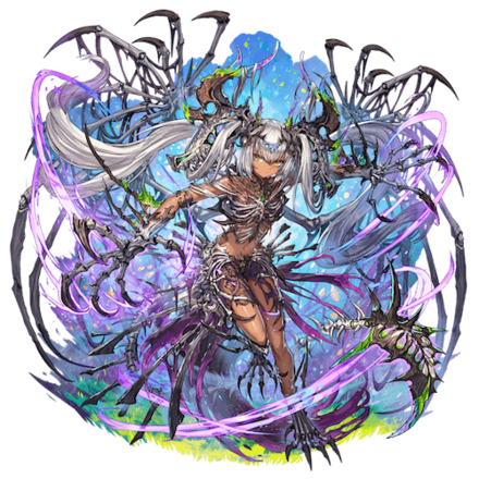 オセロニアの［骨爪の妖魔］ペルルレィの画像