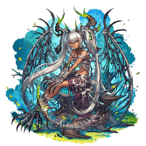 オセロニアの［人嫌いの妖魔］ペルルレィの画像