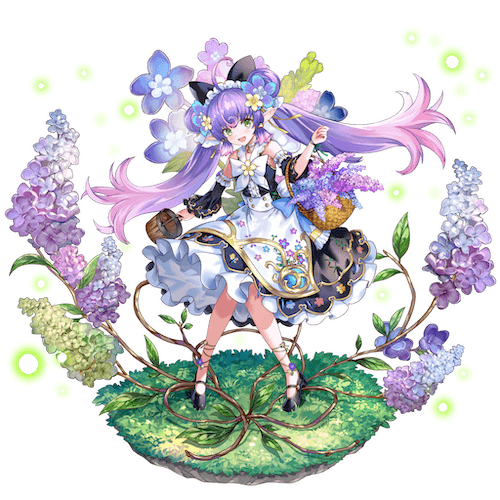 オセロニアの［ライラックの木精］リラの画像