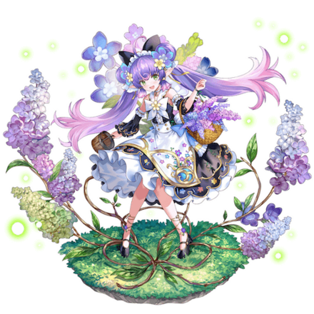 オセロニアの［ライラックの木精］リラの画像