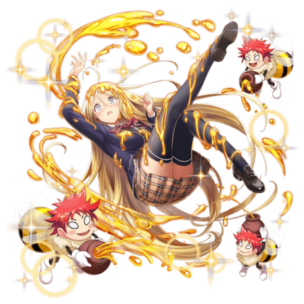 オセロニアの［美食の虜］アンドロメダの画像