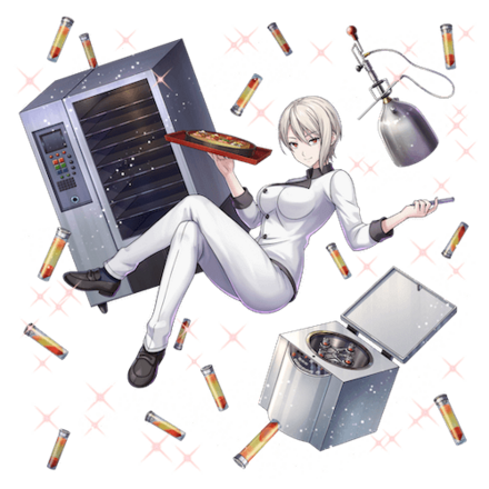 オセロニアの［味の世界の革新者］薙切アリスの画像