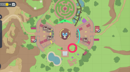 キマワリの場所1~3マップ