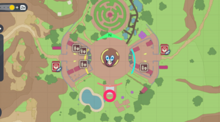 キマワリの場所9マップ