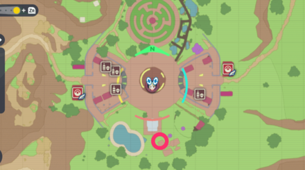 キマワリの場所5マップ