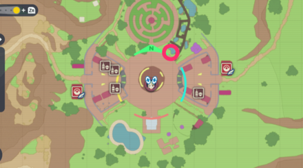 キマワリの場所19マップ