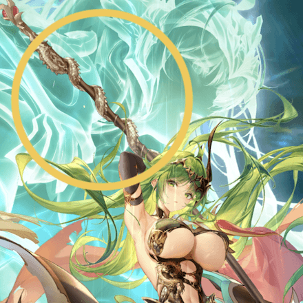 少女廻戦の武聖法身のタップする場所