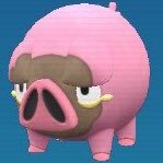 グルトンの色違いの見た目