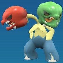 スコヴィランの色違いの見た目