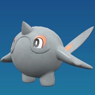 アルクジラの色違いの見た目