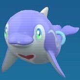 イルカマンの色違いの見た目