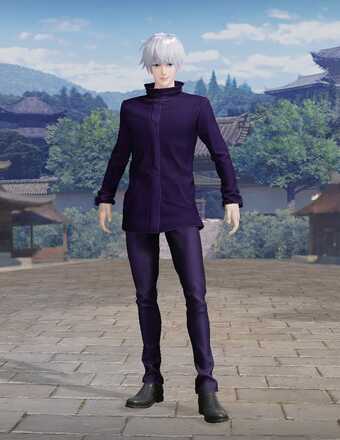 衣装：五条悟-領域展開画像