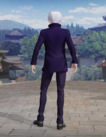 衣装：五条悟-領域展開画像