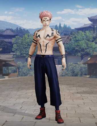 衣装：両面宿儺ー領域展開画像