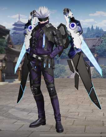 五条悟モチーフ衣装画像