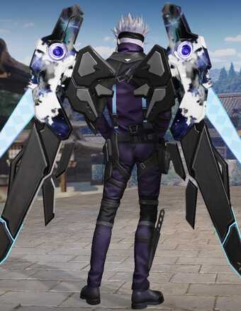 五条悟モチーフ衣装画像