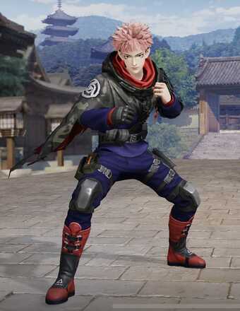 虎杖悠仁モチーフ衣装画像