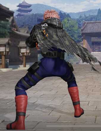 虎杖悠仁モチーフ衣装画像