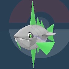 ミガルーサの色違いの見た目