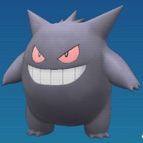 ゲンガーの色違いの見た目