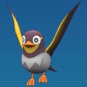 カイデンの色違いの見た目