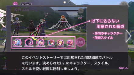 イベントDay1の攻略｜セラフ剣刀武術祭