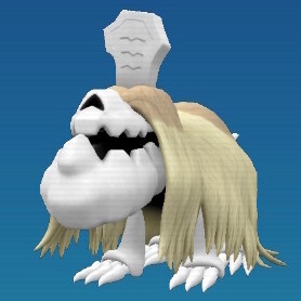 ハカドッグの色違いの見た目