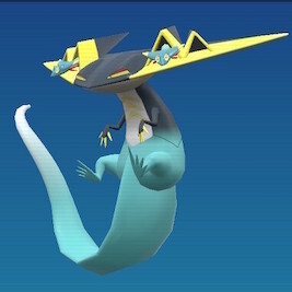 ドラパルトの色違いの見た目