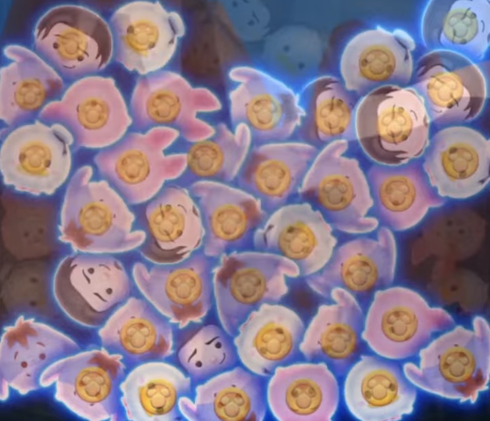 クロスライン消去