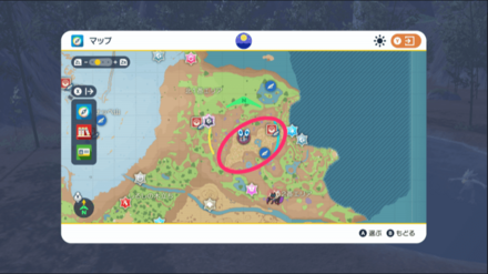 みだれづきの滝周辺