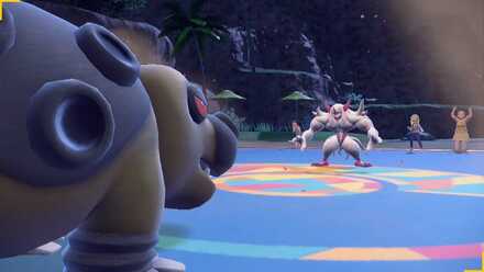 シングルバトル