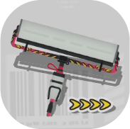 カーボンローラーデコ画像