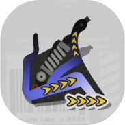 バケットスロッシャーデコ画像