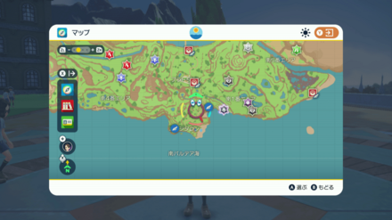 ヤヤコマ生息地