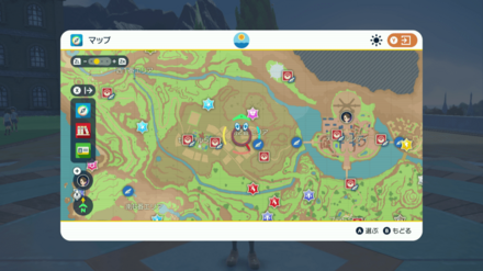 ディグダ生息地