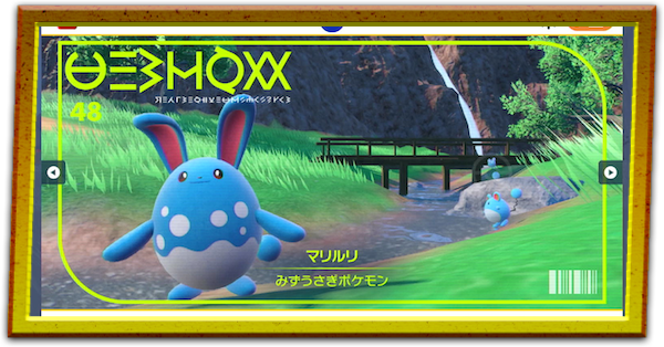 レイド用マリルリ