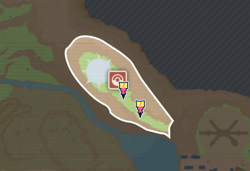 ポケモンリーグのマップ