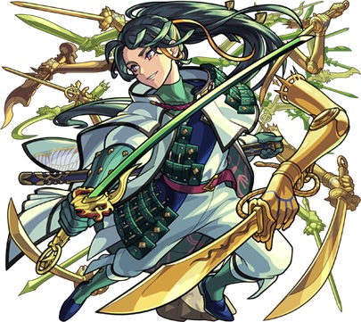 坂上田村麻呂ステータス